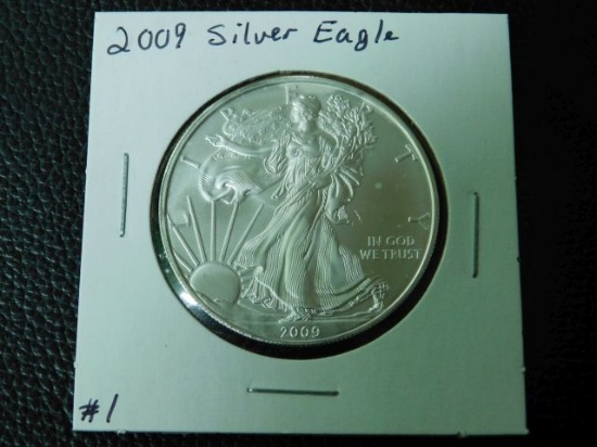 2009 SILVER EAGLE BU