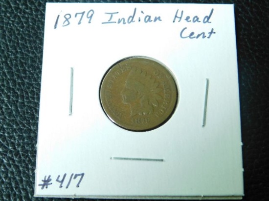 1879 INDIAN HEAD CENT (A BETTER DATE) G