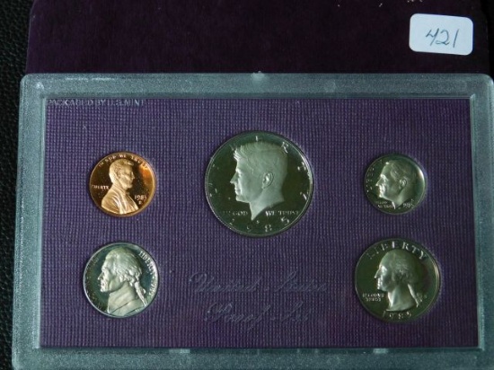 1985 PROOF SET