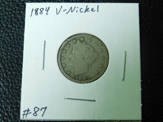 1884 V-NICKEL (A BETTER DATE) G