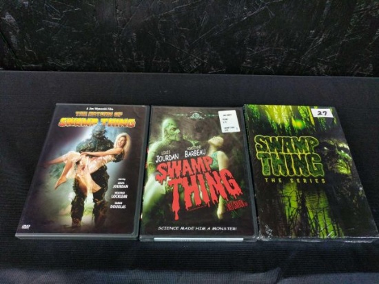 Swamp Thing the series, The Return of the Swamp Thing and Swamp Thing Thing
