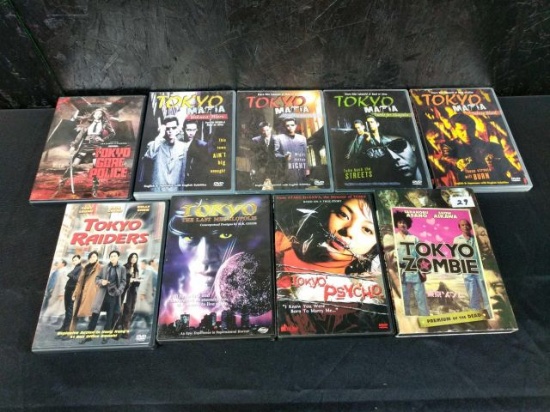9 different Tokyo movies