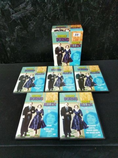 The George Burns and Gracie Allen collection - 5 DVD set