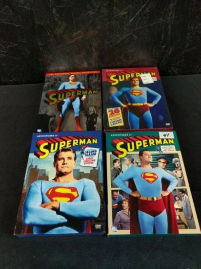 Adventures of Superman DVD collection