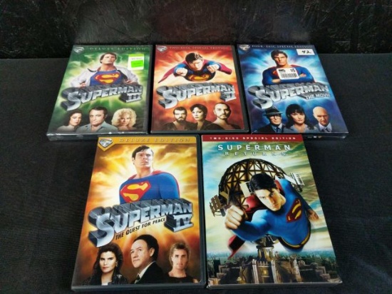 Superman DVD lot