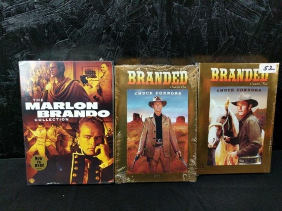 The Marlon Brando collection and season 1 and 2 of Branded