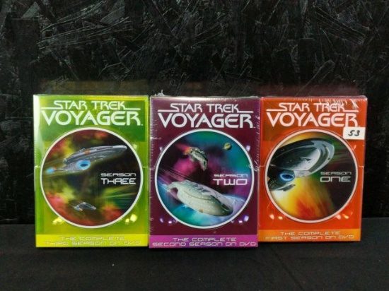 Star Trek Voyager seasons 1-3