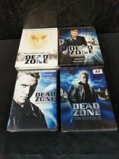 The Dead Zone series - seasons 1-4