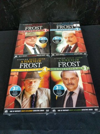 A touch of frost DVD collection 1-4 - Sealed