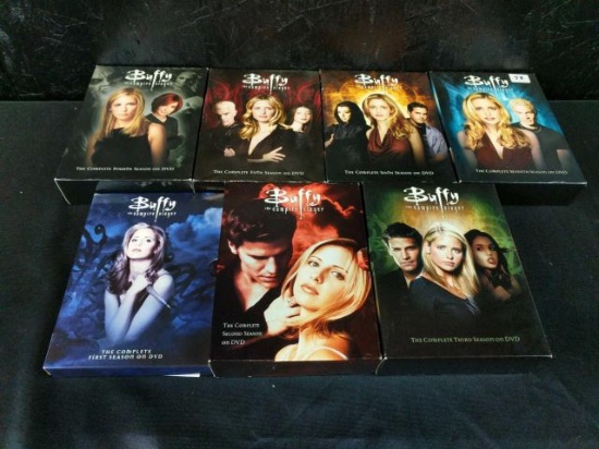 Buffy the Vampire Slayer seasons 1-7