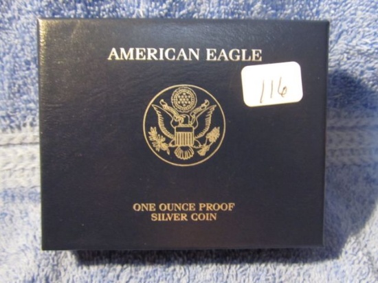 2007 U.S. SILVER EAGLE PROOF