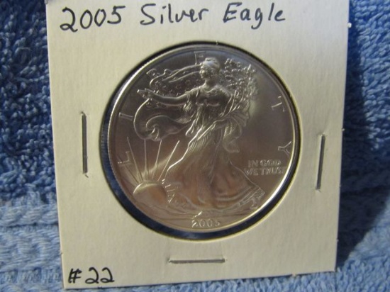 2005 SILVER EAGLE BU