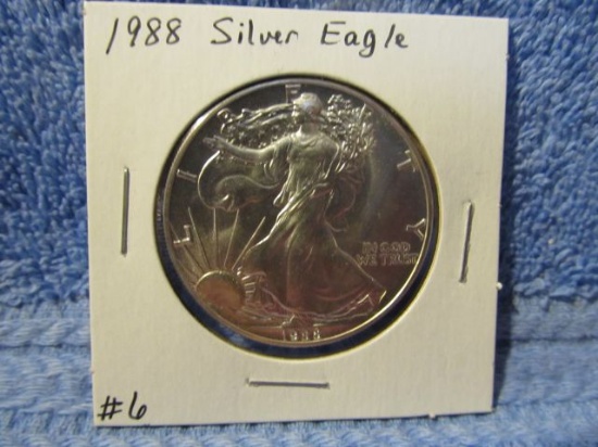 1988 SILVER EAGLE BU