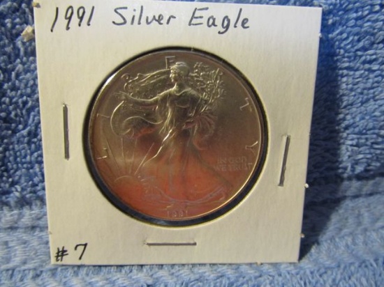 1991 SILVER EAGLE BU