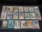 Lot of 20 All-Time Greats-Type Cards Signed w/Many HOFers