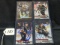 Pittsburgh Penguins Auto'd Cards Lot of 4