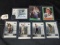 Signed Golf Cards Lot of 7