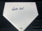 Carlton Fisk Signed Rubber Display Home Plate