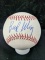 Bud Selig Autographed 2012 OMLB World Series Baseball HOF
