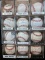 (12) Signed Baseballs Including Some All-Stars and Hall of Famers