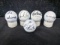 Lot of 5 Signed Golf Balls JSA