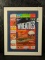 Framed Michael Phelps Signed Wheaties Box