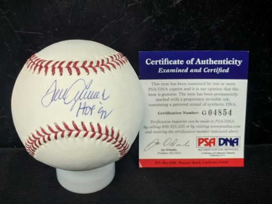 Tom Seaver Single Signed OMLB Baseball PSA/DNA