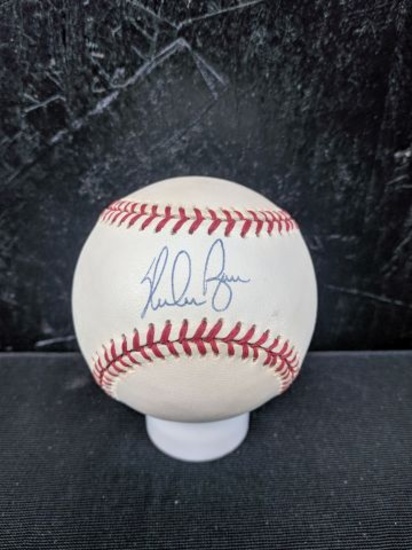 Nolan Ryan Signed OAL Baseball