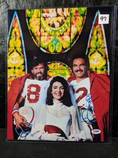 Burt Reynolds Signed "Semi-Tough" Photograph PSA/DNA