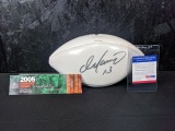 Dan Marino Autographed Football PSA/DNA
