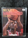Beckett Basketball #1 Michael Jordan Signed