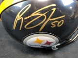Ryan Shazier Pittsburgh Steelers Signed Mini Helmet
