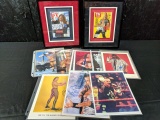 Signed Wrestling Lot of Photos and TV Guides ++