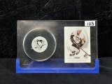 Sidney Crosby Signed Penguins Puck