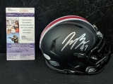 Ohio State Buckeyes Joey Bosa Signed Mini Helmet JSA