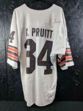 Greg Pruitt Signed Cleveland Browns Jersey