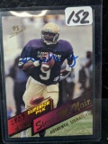 Steve McNair Autographed Alcorn State Card