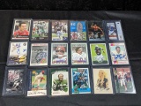 Multi-Sport Lot of 18 Signed Cards