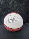 Larry Bird Signed Miniature Basketball