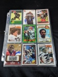 Cleveland Browns & Cavaliers Autographed Cards