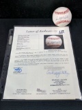 Catfish Hunter Signed Baseball - JSA