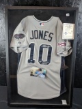 Chipper Jones Signed All-Star Game Jersey