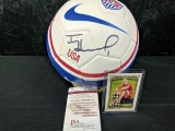 Tim Howard Signed USA Soccer Ball - JSA