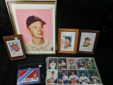Baseball Autograph Lot with Hall of Famers