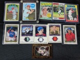 (11) Sports Cards - 1969 & 1972 Pete Rose, GU John Elway Card & Others