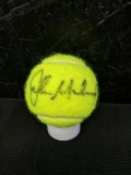John McEnroe Autographed Tennis Ball
