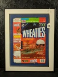 Framed Michael Phelps Signed Wheaties Box