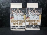 LeBron James Signed Book PAIR - UDA