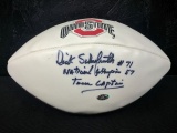 Dick Schafrath Ohio State Signed Football