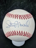 Stan Musial Auto'd ONL Baseball